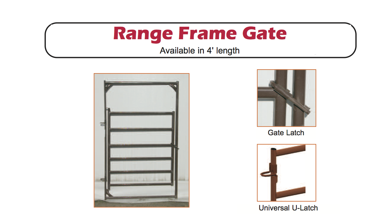 HiQual - range frame gate range frame gate